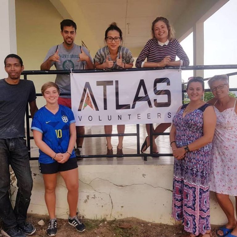 Shared Volunteer Housing in Ghana Atlas Volunteers