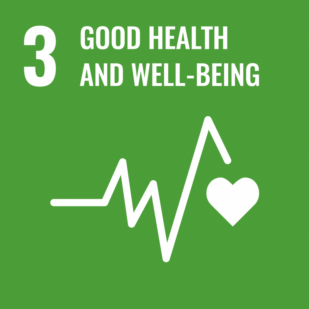 Sustainable Development Goal 3 – Good Health and Well-being