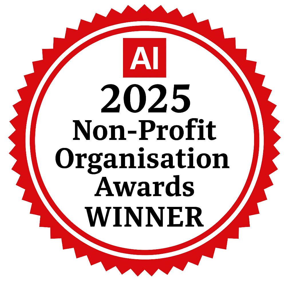 AI Non-Profit Organisation Awards Winner 2025 badge