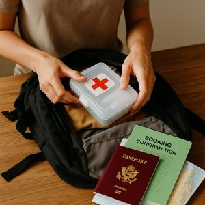 Volunteer packing essentials for Ghana trip.