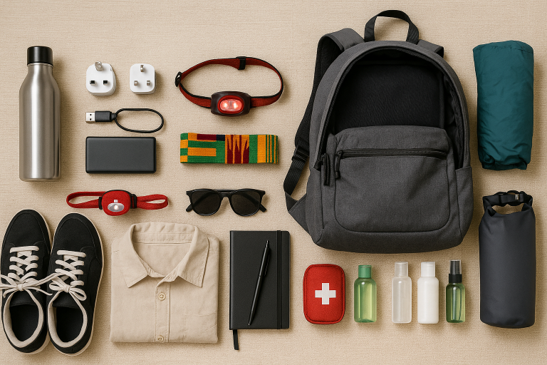 Ghana Packing Items