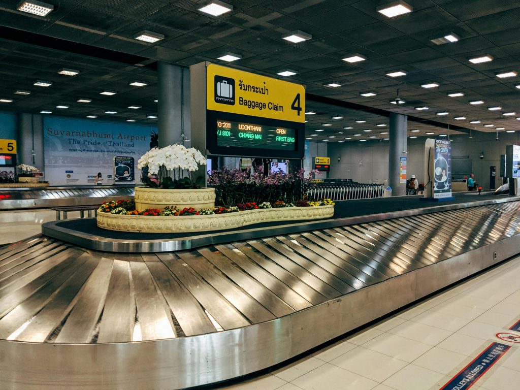 Bangkok Suvarnabhumi Airport Baggage Collection