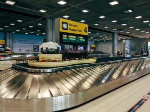 Bangkok Suvarnabhumi Airport Baggage Collection